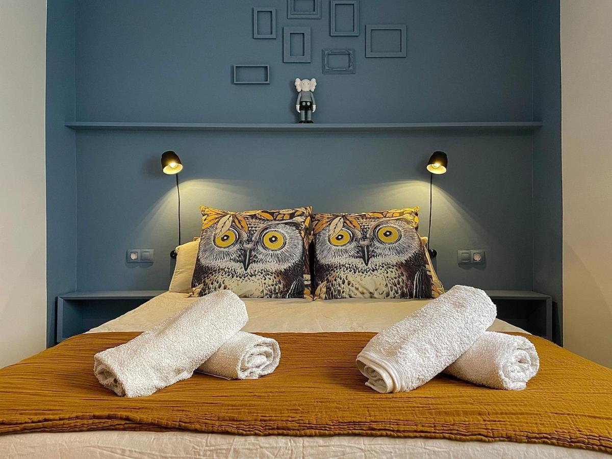 Abbott Apartment - 1 Min From The Beach - 100M2 - Sleeps 8 Sitges Eksteriør billede